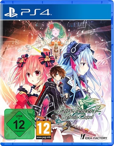 Fairy Fencer F: Refrain Chord
