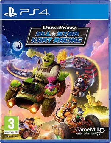 Dreamworks All-Star Kart Racing