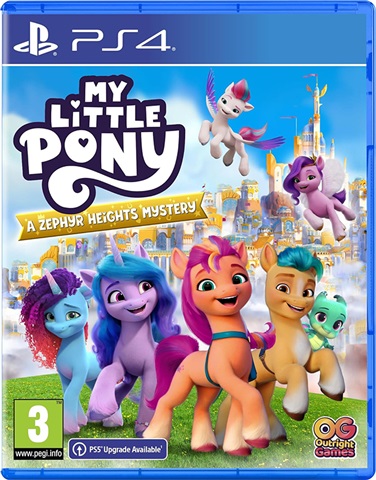 My Little Pony: A Zephyr Heights Mystery