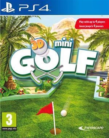 3D Mini Golf
