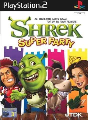 Shrek Super Party