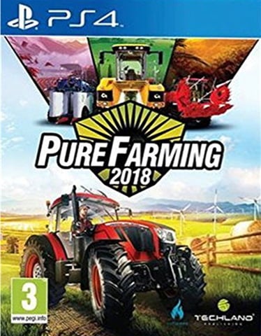 Pure Farming 2018