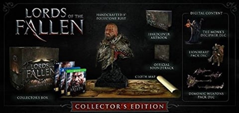 Lords of the Fallen: Collector's Ed. w/Bust, Artbook, Map & OST