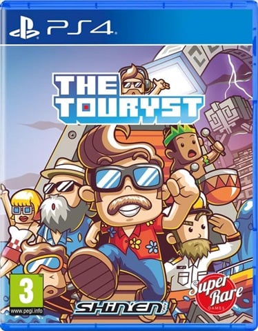 Touryst, The - Super Rare Games
