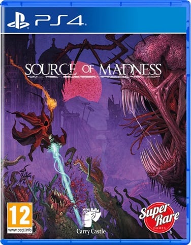 Source of Madness - Super Rare Games