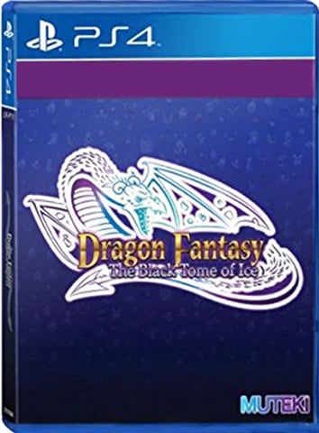 Dragon Fantasy: The Black Tome of Ice