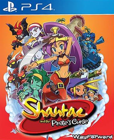 Shantae and the Pirate's Curse