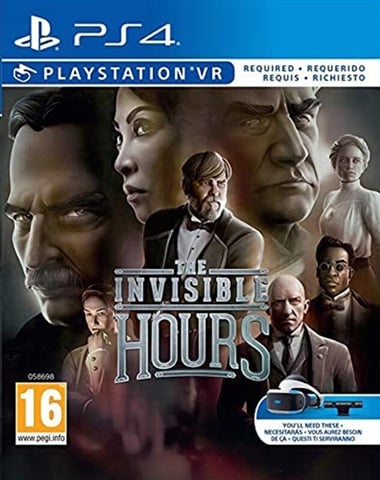Invisible Hours, The (PSVR)