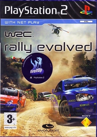 WRC: Rally Evolved
