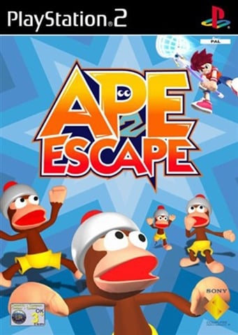 Ape Escape 2