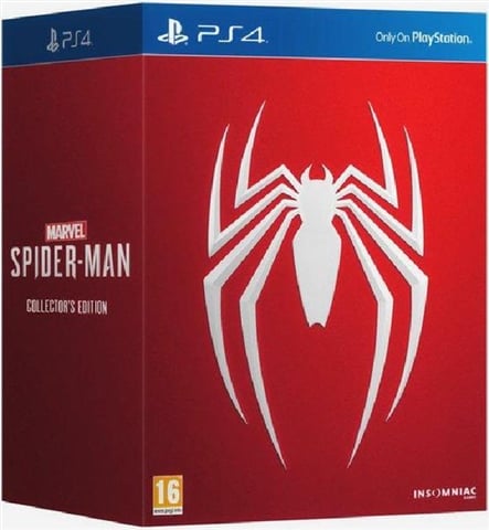 Spider-Man (2018) Collector's Ed. w/Statue & Artbook (No DLC)