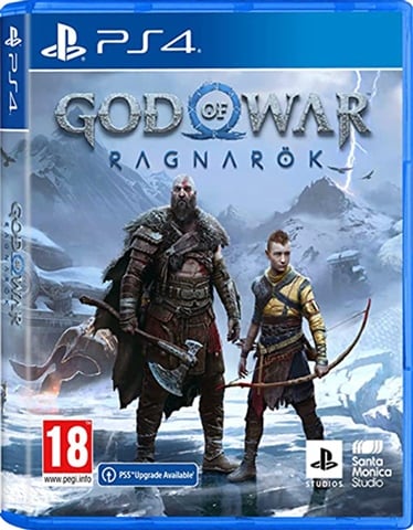 God of War Ragnarok (2 Disc) (No DLC)