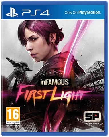 Infamous: First Light