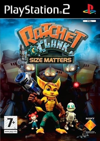 Ratchet & Clank: Size Matters