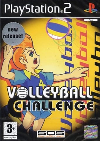 Volleyball Challenge