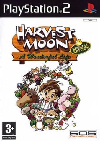 Harvest Moon: A Wonderful Life