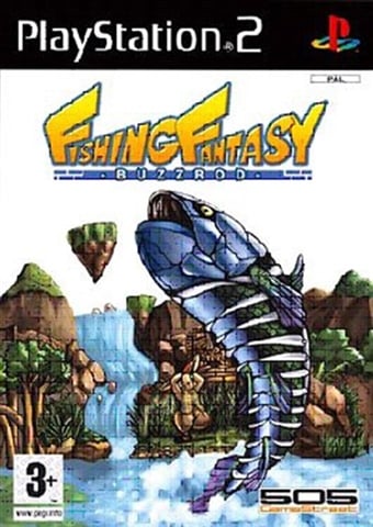 Fishing Fantasy: Buzzrod