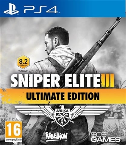 Sniper Elite 3: Ultimate Edition