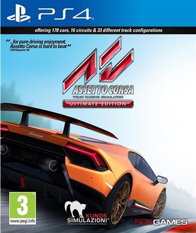 Assetto Corsa Ultimate Edition