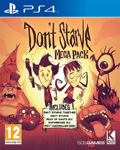 Don't Starve Mega Pack (No Skin)