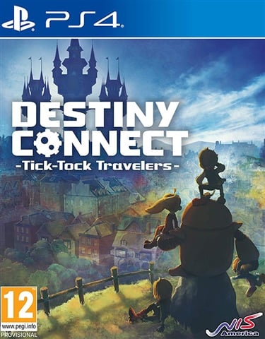 Destiny Connect Tick-Tock Travellers