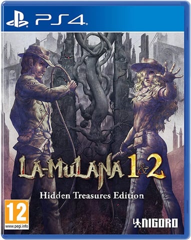 La-Mulana 1 & 2: Hidden Treasures Ed. w/Artbook, Jigsaw & OST