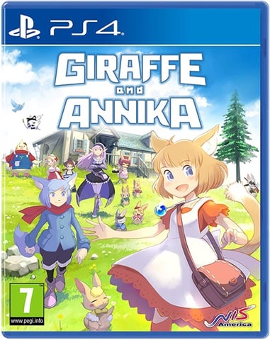 Giraffe & Annika (Game Only)