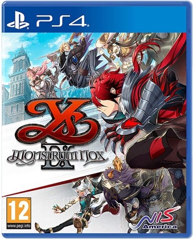 Ys IX: Monstrum Nox