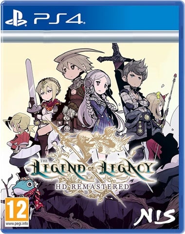 Legend of Legacy HD Remastered, The