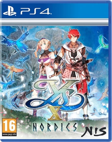 Ys X: Nordics (No DLC)