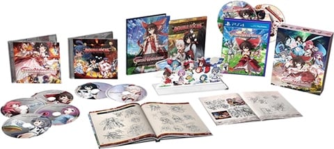 Touhou Genso Wanderer Limited Ed. w/2 Discs,Standee,2xArtbook,6xOST Discs