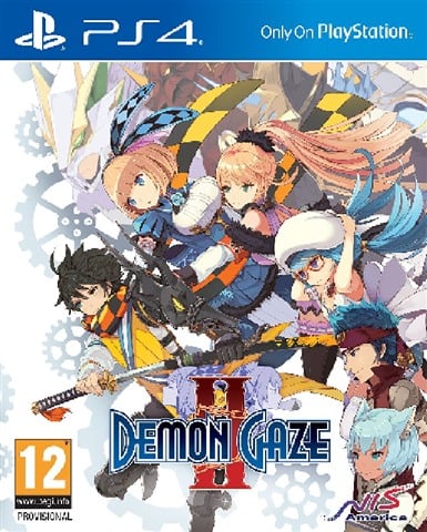 Demon Gaze II/2