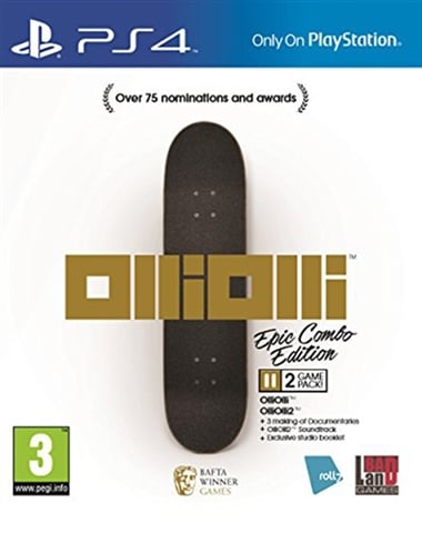 OlliOlli: Epic Combo Edition