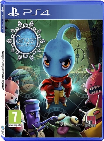 Ginger: Beyond the Crystal