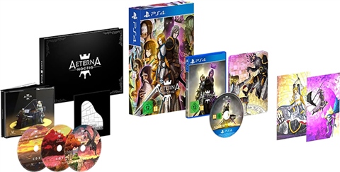 Aeterna Noctis: Caos Edition (Book+3xOST+2xPostcards+Steelbook)