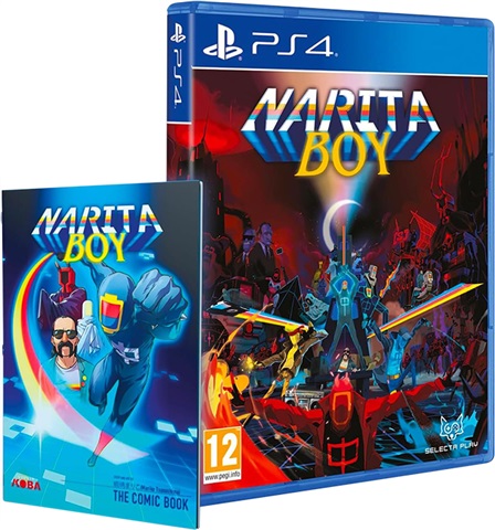 Narita Boy w/Comic Book