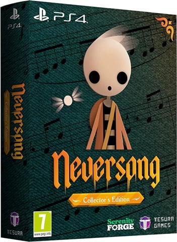 Neversong Collector's Ed. w/Pin, Card Deck, OST & Music Score