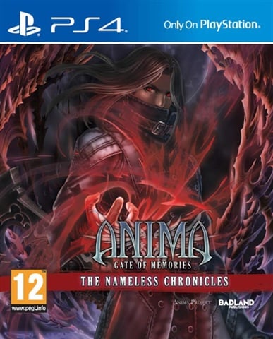 Anima Gate of Memories: The Nameless Chronicles