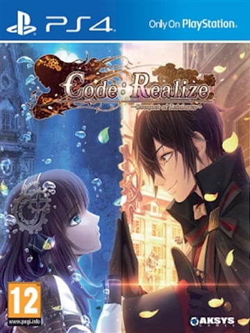 Code: Realize Bouquet of Rainbows