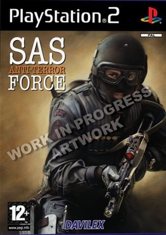 SAS: Anti Terror Force
