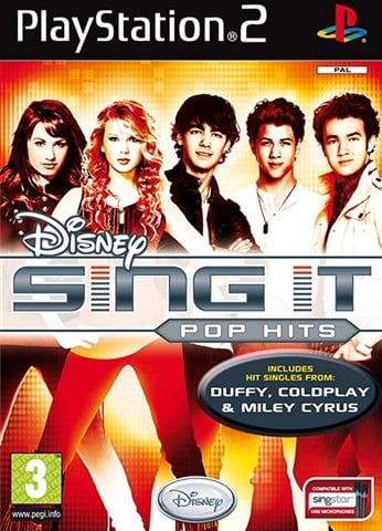 Disney Sing It: Pop Hits
