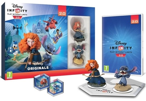 Disney Infinity 2.0 Toy Box Combo Starter Pack