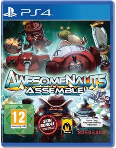 Awesomenauts Assemble