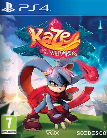 Kaze and the Wild Masks