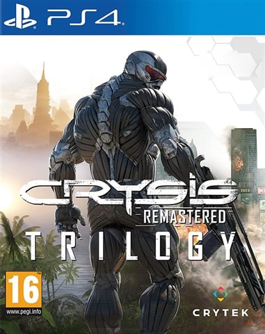 Crysis Remastered Trilogy