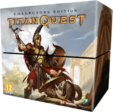 Titan Quest: Collector's Ed. w/Helmet & Notepad (No DLC)