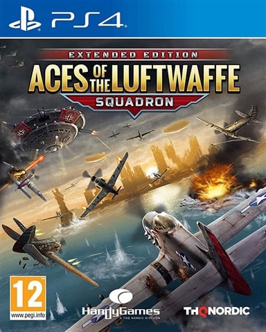 Aces Of The Luftwaffe: Squadron (No DLC)