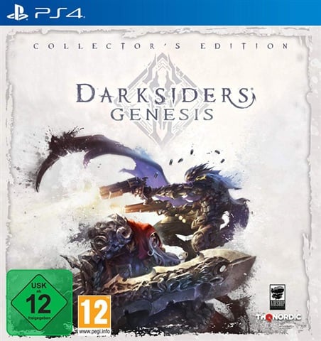 Darksiders Genesis Collector's Ed. w/Figurine, Artbook, OST & Steelbook