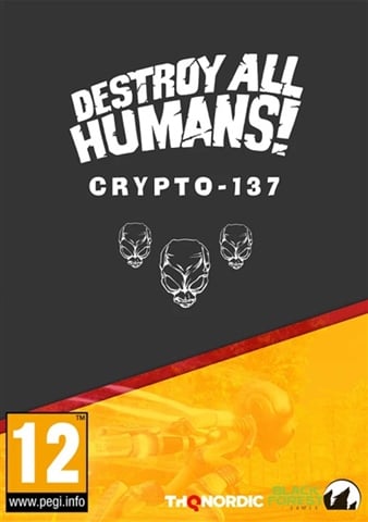 Destroy All Humans! Crypto-137 Ed (Backpack+Statue+Lithog+Toy)(No DLC)