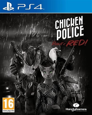 Chicken Police - Paint It RED!